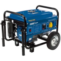 DRAPER Petrol Generator with Wheels (2.2kVA/2.0kW) £489.95